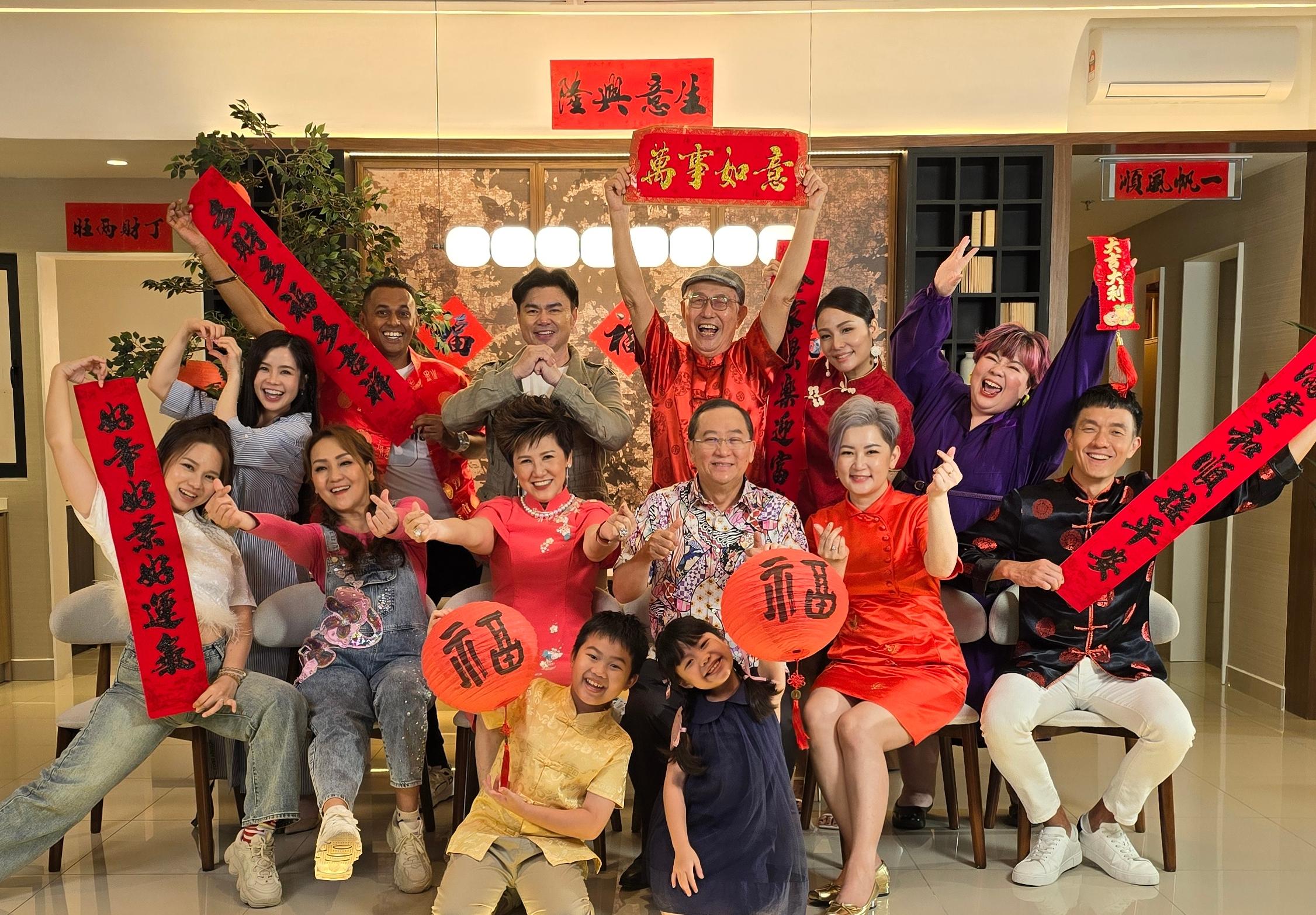 马星集团8销售廊 2月8起开放日迎蛇年